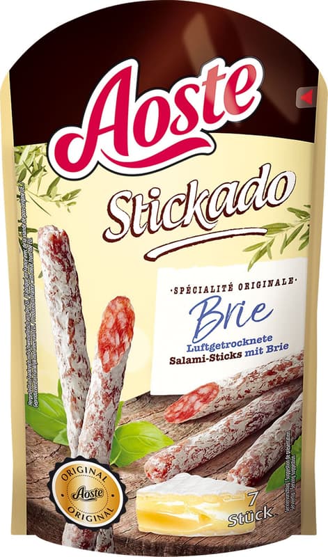 Aoste Stickado with french cheese