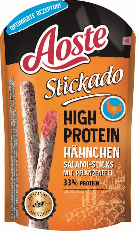 Aoste Stickado chicken high protein