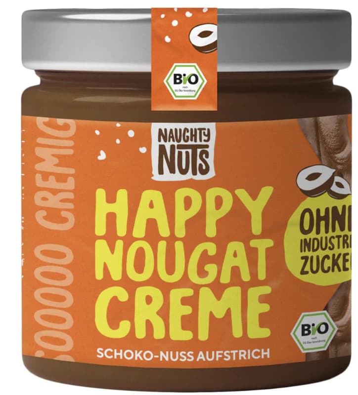 Naughty Nuts Organic Happy Nougat Cream