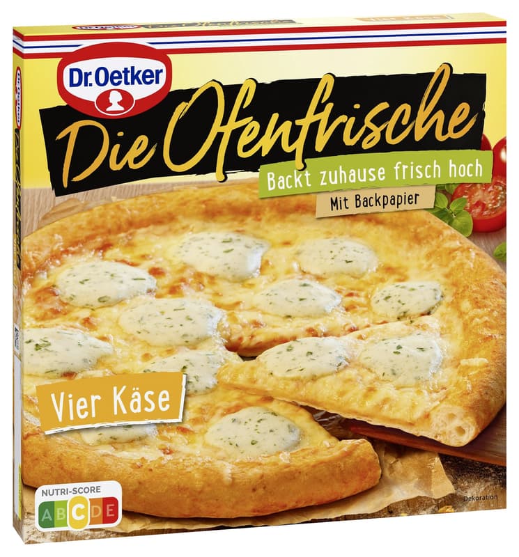 Dr. Oetker Die Ofenfrische Pizza Vier-Käse