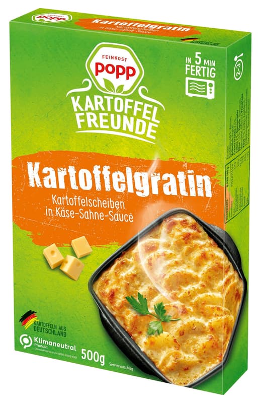 Walter Popp Potato Gratin
