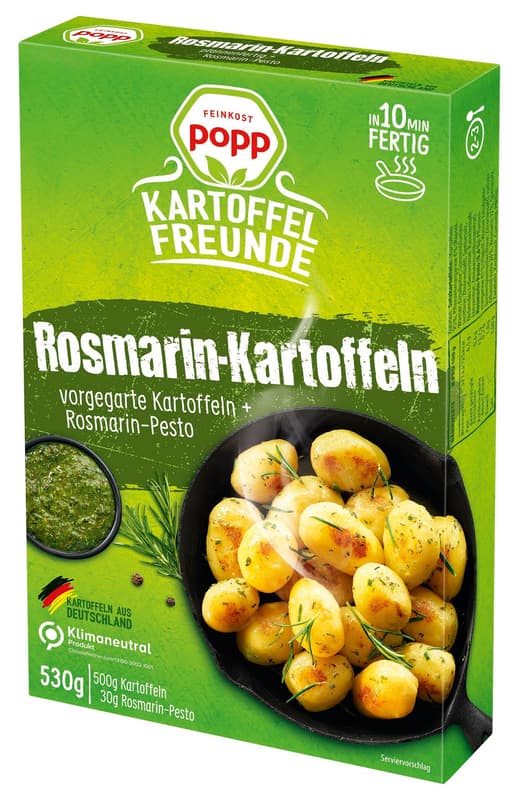 Walter Popp rosemary potatoes