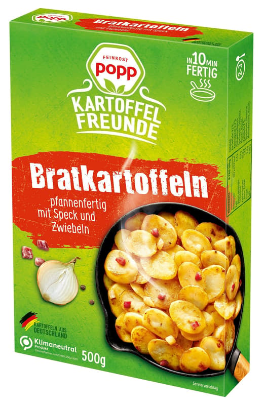 Walter Popp fried potatoes