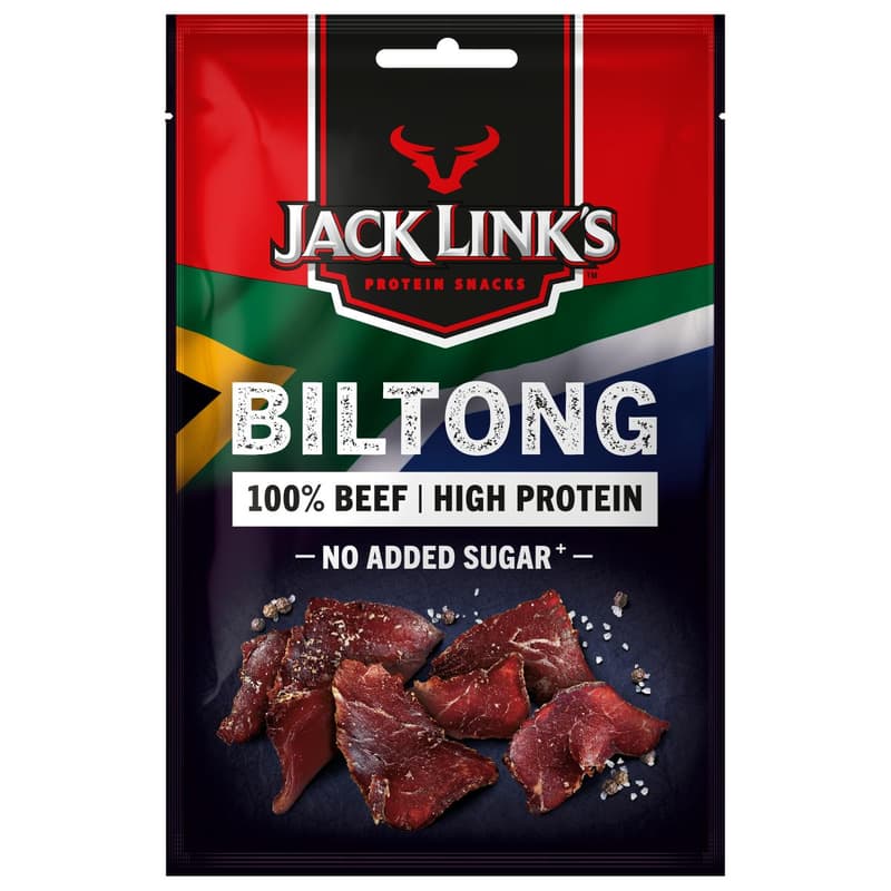Jack Link's Biltong Original 60 g HIGH PROTEIN