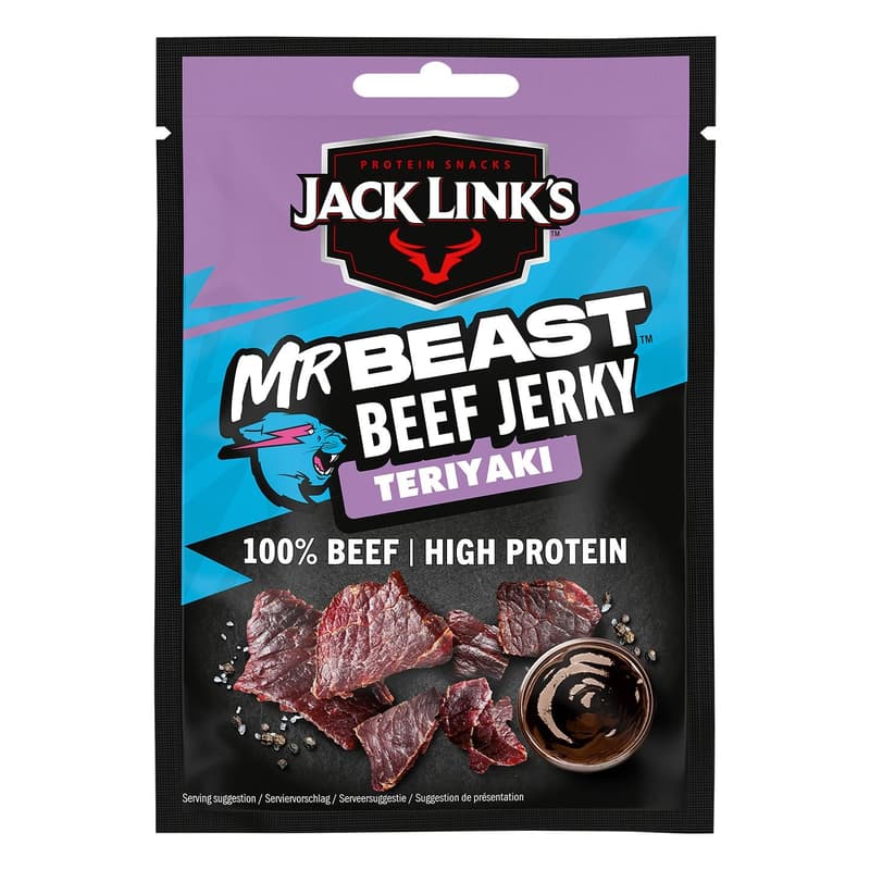 Jack Link's Beef Teriyaki Jerky