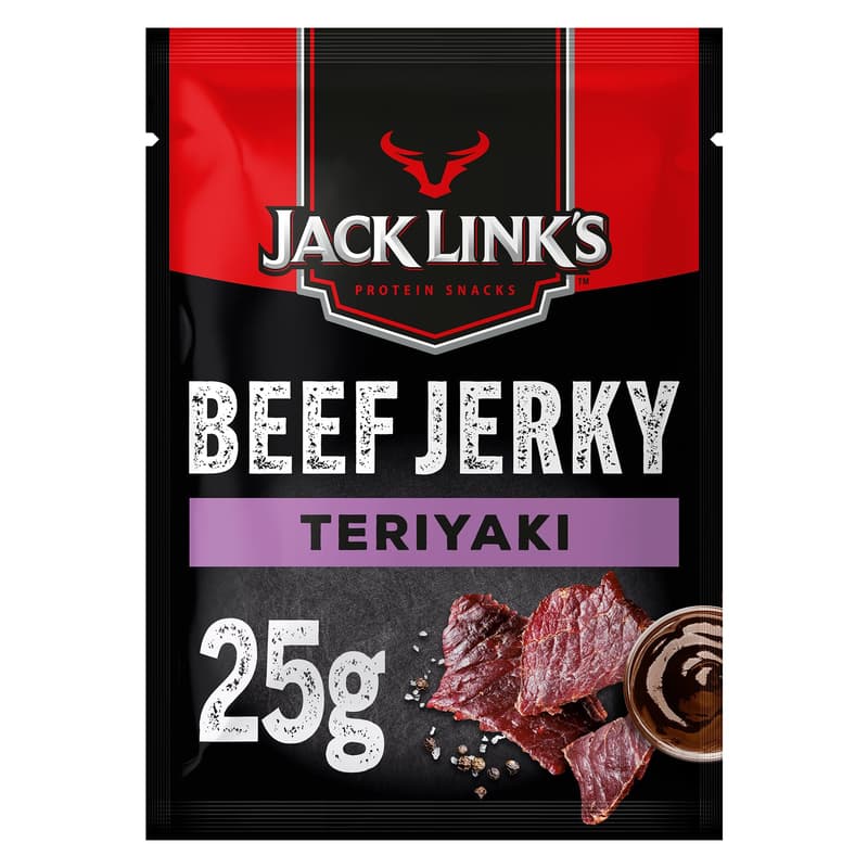 Jack Link's Beef Teriyaki Jerky