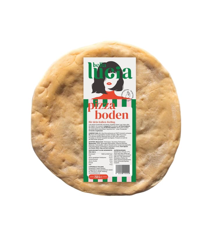 Bella Lucia Pizzaboden