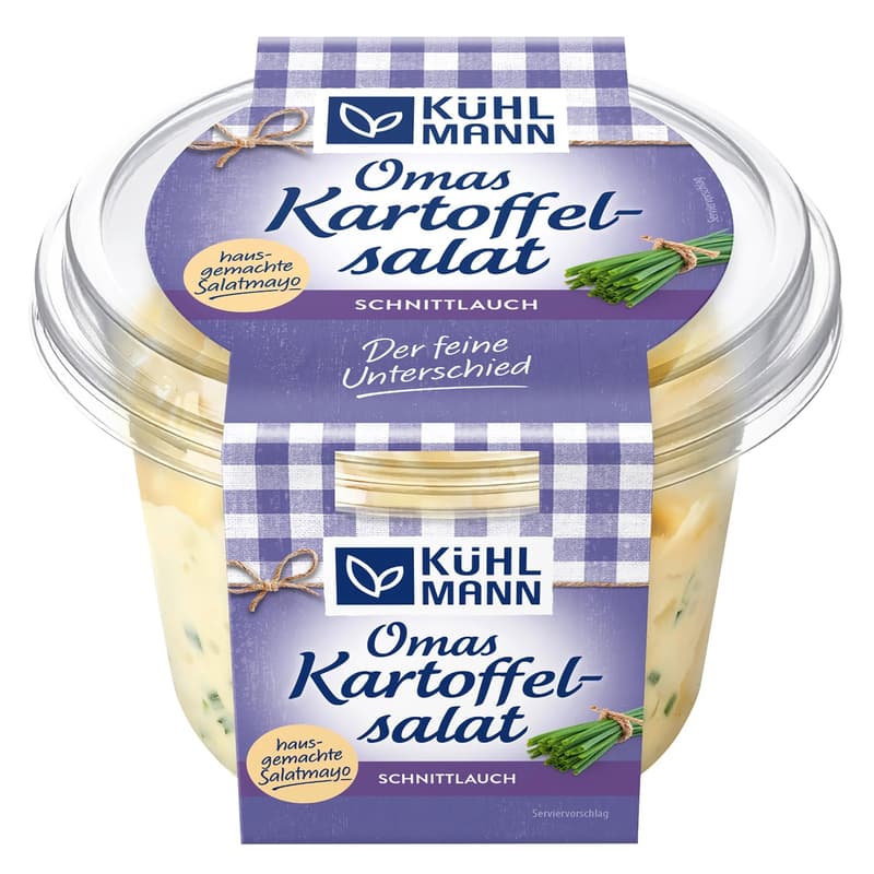 Kühlmann Grandma's Potato Salad Egg Cucumber