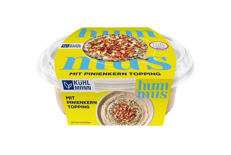 Kühlmann Hummus mit Pinienkernen