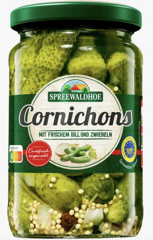 Spreewaldhof gherkins