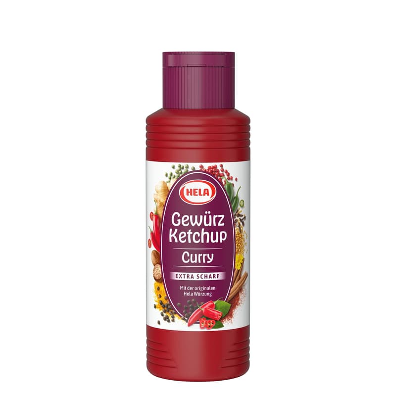 Hela Ketchup extra hot
