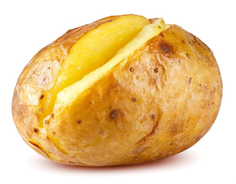 Reinheimer's Ofenkartoffel gegart