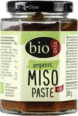 BIOASIA Organic Miso Soup Paste (Aka)