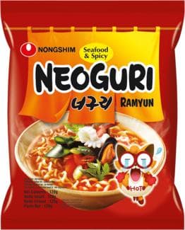 NONG SHIM instant noodles seafood spicy