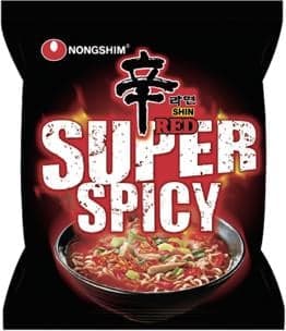 Nongshim Instantnudeln super scharf