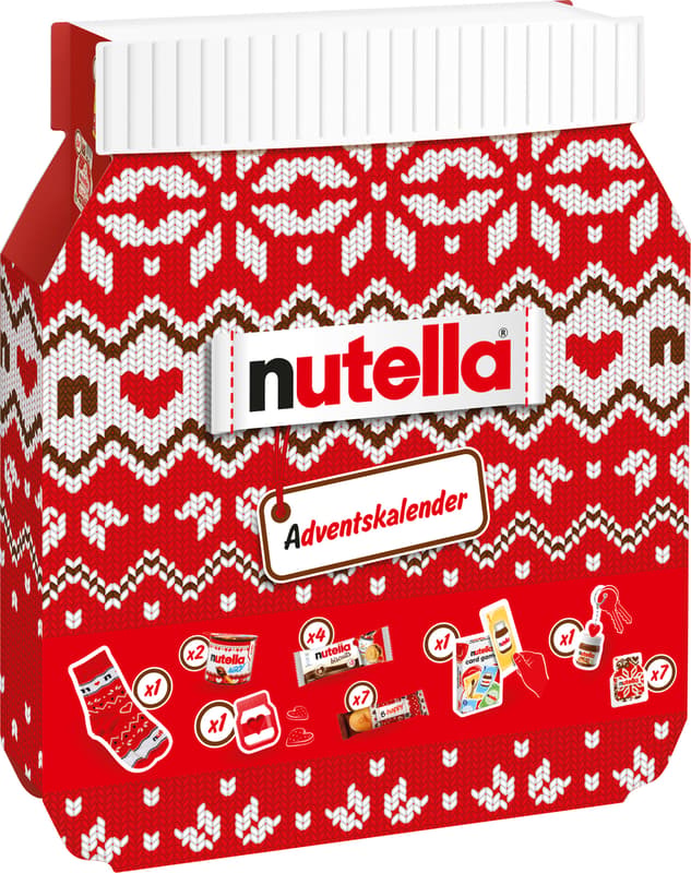 Nutella Adventskalender