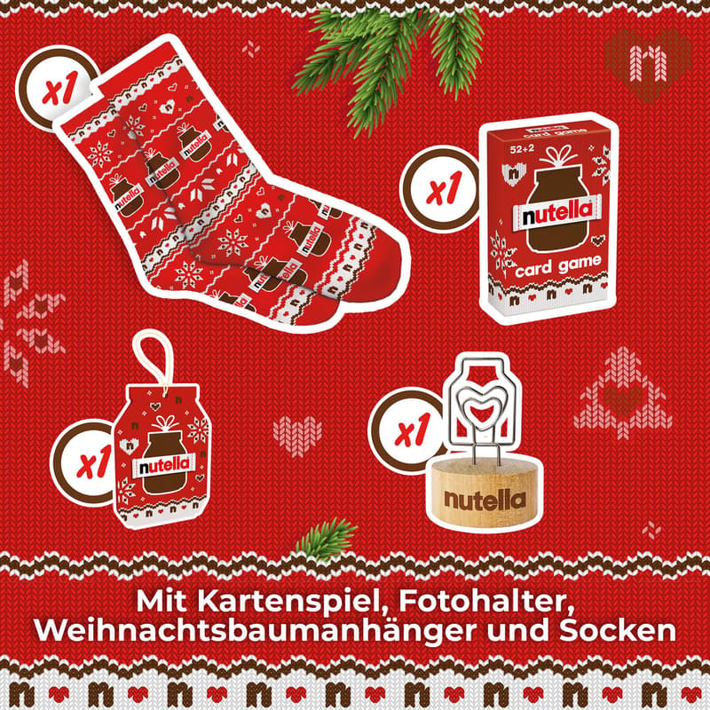 Nutella Adventskalender