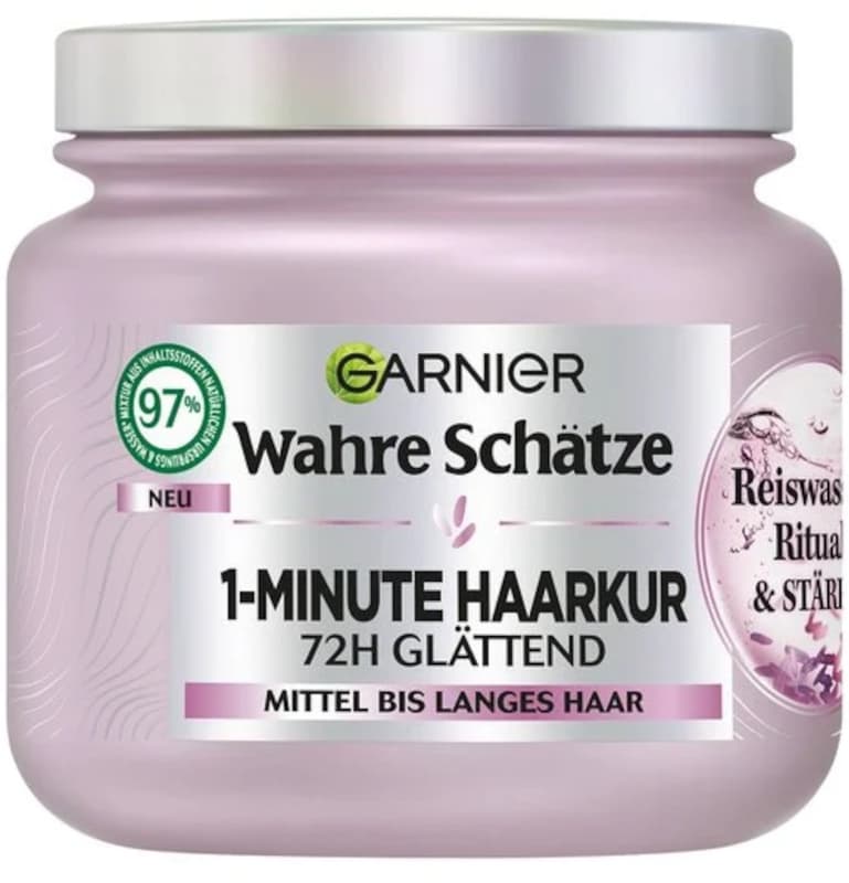 GARNIER True Treasures HAIR CURE Rice Water