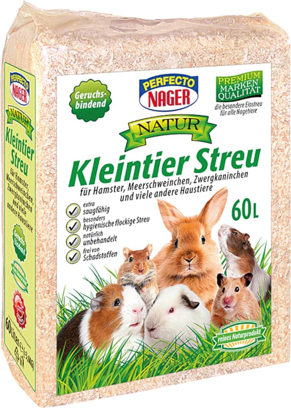 Perfecto Nager Kleintierstreu