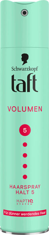 Schwarzkopf taft Hairspray VOLUMEN thinning hair Hair hold level 5