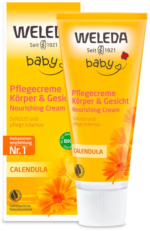 Weleda Calendula Pflegecreme Körper & Gesicht