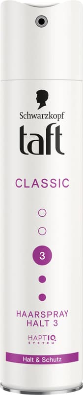 Schwarzkopf taft hairspray CLASSIC hold level 3