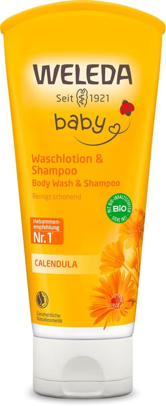 Weleda Calendula Waschlotion & Shampoo