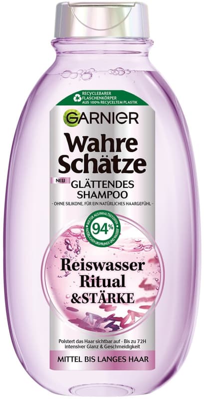 GARNIER True Treasures SHAMPOO Rice Water