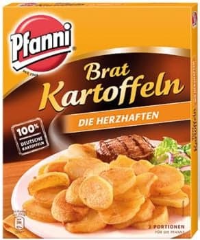 Pfanni fried potatoes