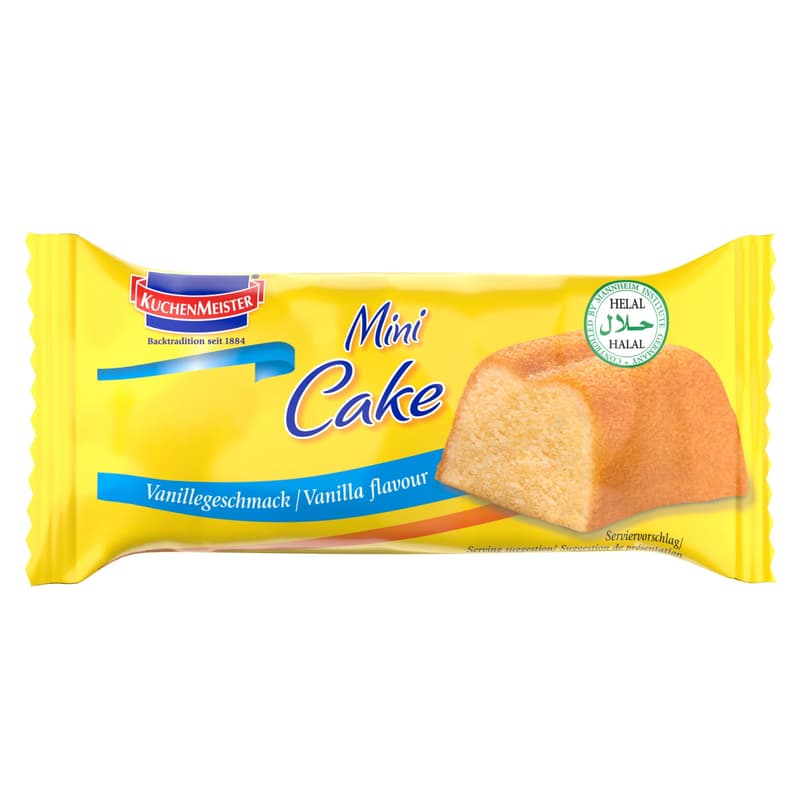 KuchenMeister MiniCake Vanille