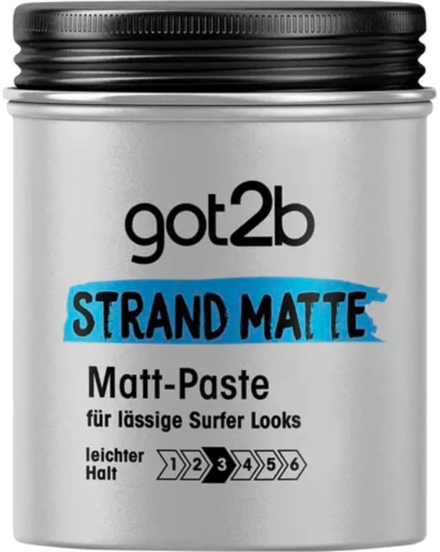 Got2b Matt-Paste Strand Matte 100ml Dose