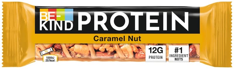 BE-KIND® PROTEIN Riegel Caramel Nut 
