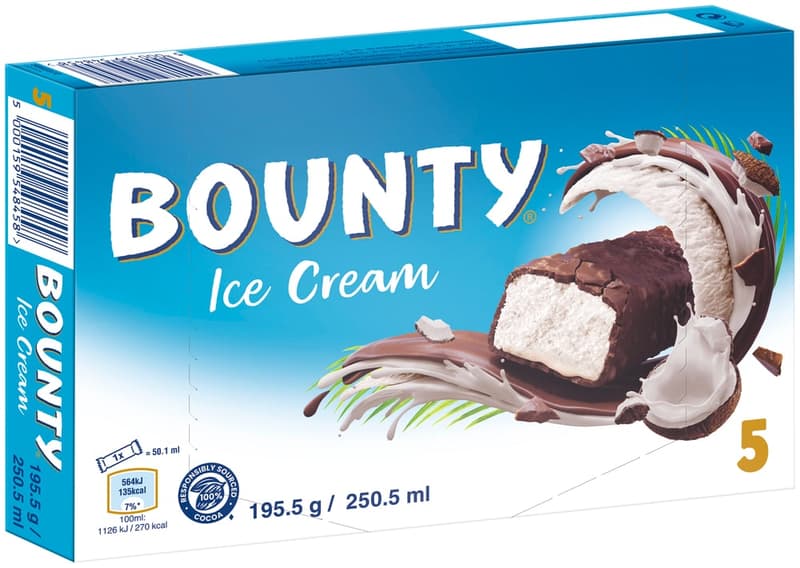 BOUNTY® Multipack Eisriegel