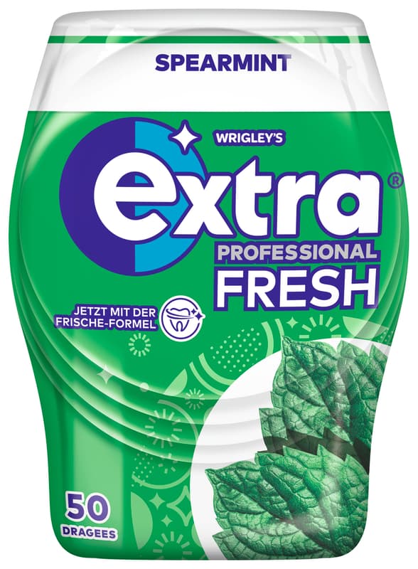 EXTRA® PROFESSIONAL Fresh Dose Spearmint