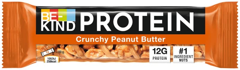 BE-KIND® Protein Crunchy Peanut Butter 