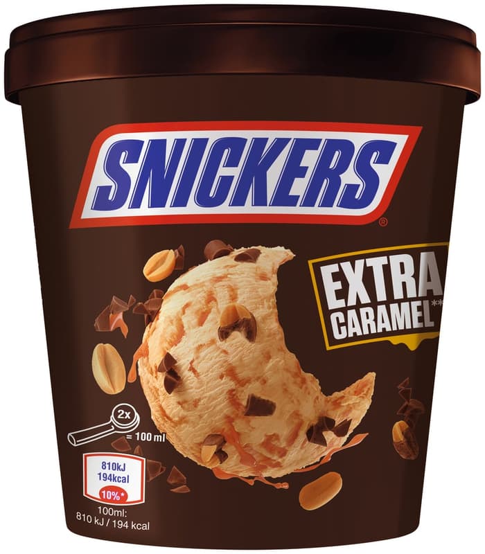 SNICKERS® Eisbecher