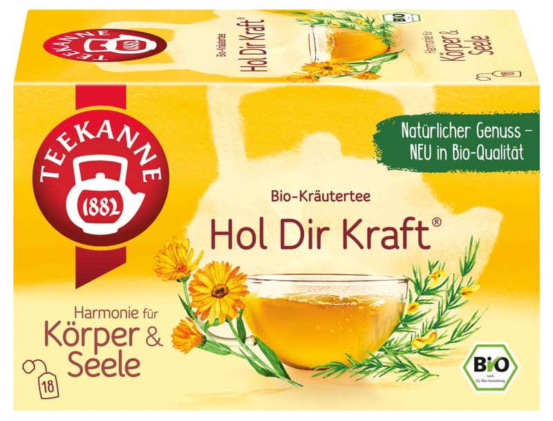 Teekanne Bio Hol Dir Kraft