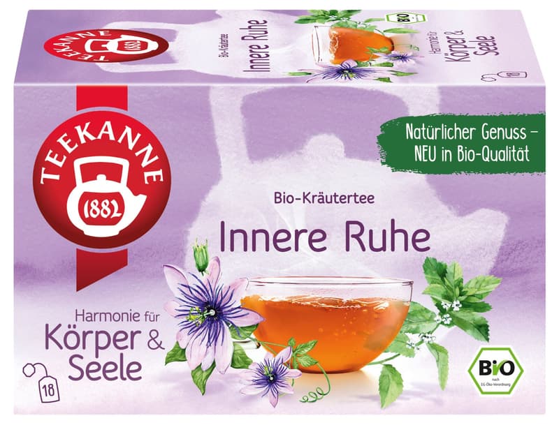 Teekanne Bio Innere Ruhe