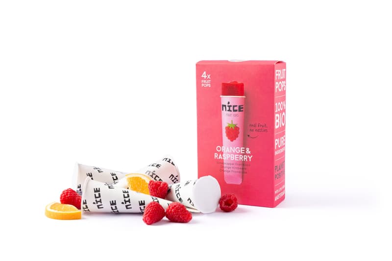 Nice BIO Orange Himbeere Quetschtüte 4 x 60ml