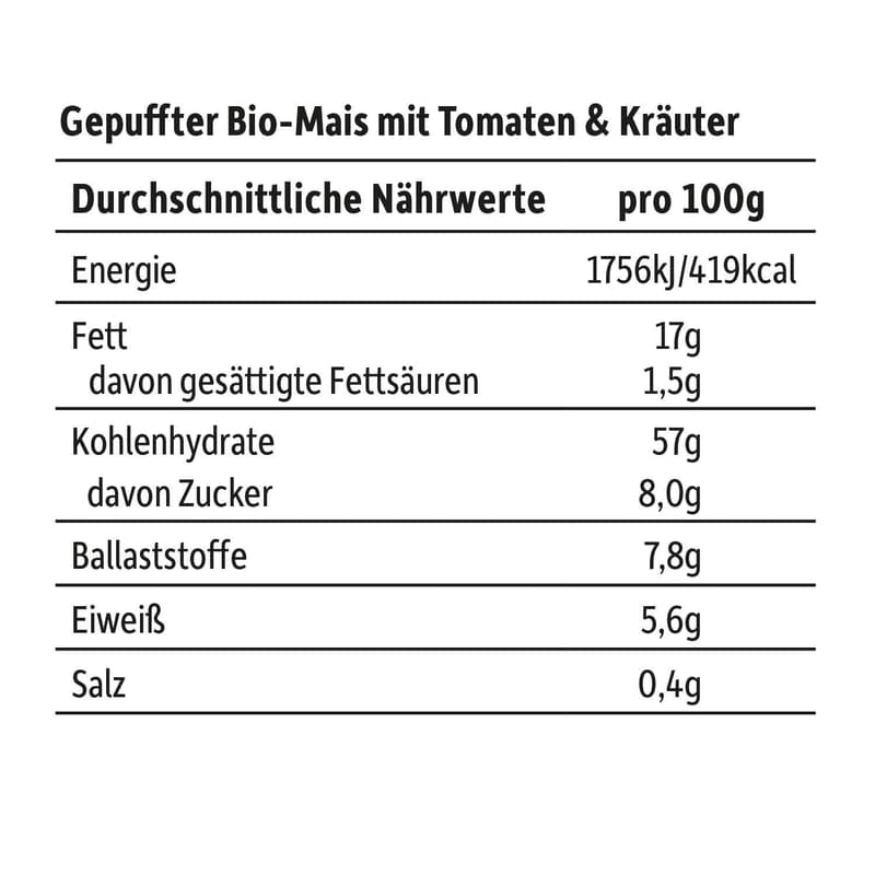Freche Freunde Kids Organic Crunchy Rings Pizza Style