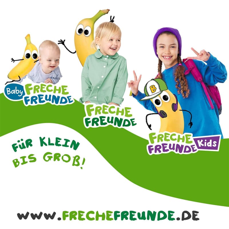 Freche Freunde Kids Organic Crunchy Rings Pizza Style