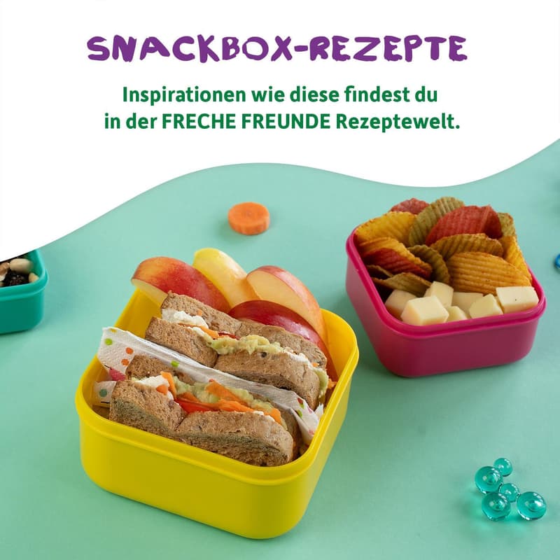 Freche Freunde Kids Organic Crunchy Rings Pizza Style