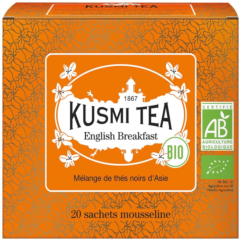 Kusmi BIO English Breakfast