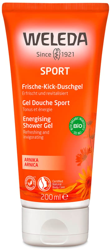 Weleda Sport - Fresh Kick Shower Gel Arnica