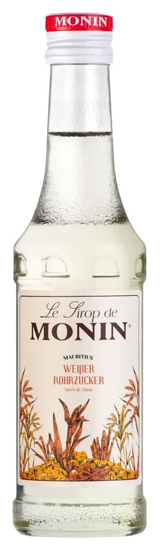 Monin Weißer Rohrzucker Sirup
