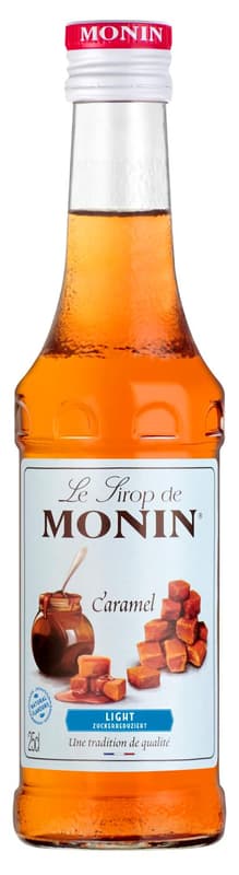 Monin Caramel Zuckerfrei Sirup