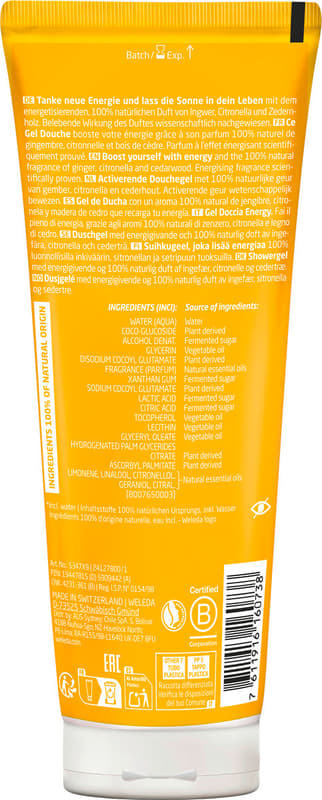 Weleda ENERGY Aroma Shower Gel