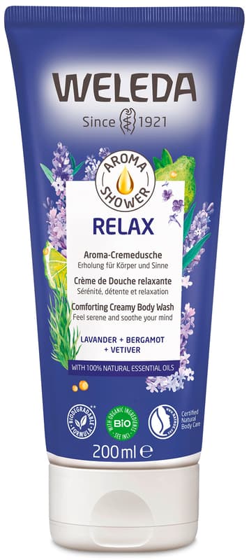 Weleda RELAX Aroma Cream Shower Gel