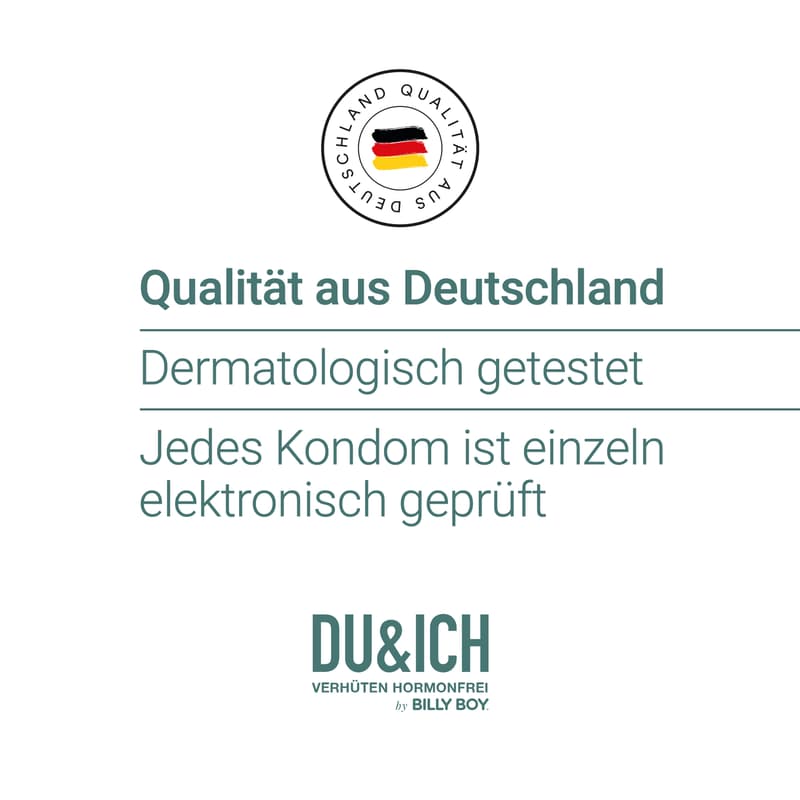 DU&ICH by BILLY BOY Echtes Gefühl 11er Pack Kondome, 56 mm, Gefühlsechte Kondome