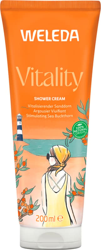 Weleda Vitality - Vitalising Shower Sea Buckthorn